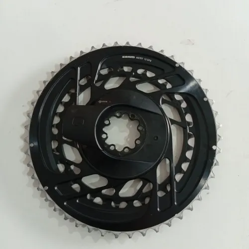Coroa Sram com medidor de potência 48x35 quarq Axs usada