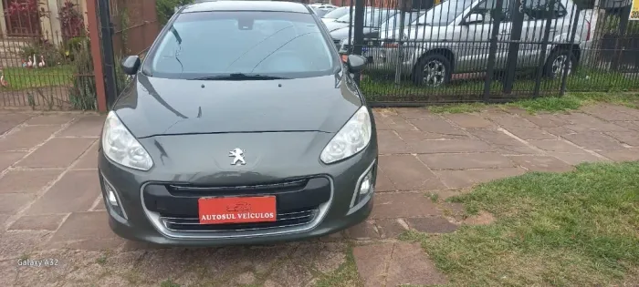 Peugeot 308 Allure 2.0 Flex 16V 5P Aut. 2013