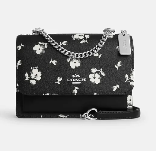 ?Bolsa Coach Klare Crossbody Floral Print NOVA