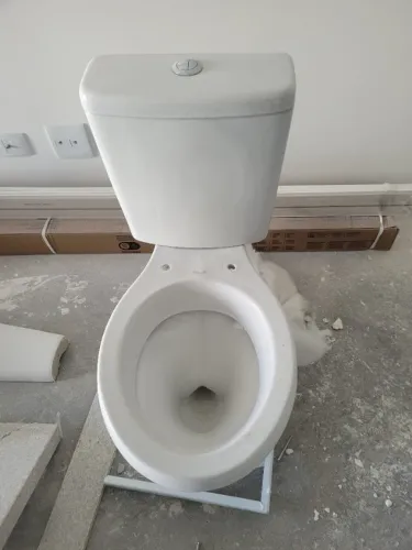 Vaso sanitário e caixa acoplada 