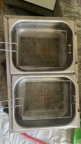Chapa e fritadeira