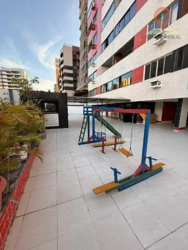 Apartamento Duplex com 3 dormitórios à venda, 149 m² por R$ 980.000,00 - Jatiúca - Maceió/