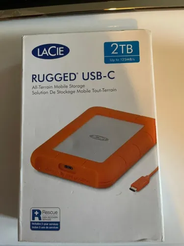 HDs Externos LaCie, WD, Toshiba e Seagate - 1TB, 2TB e 5TB