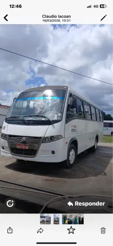 Vendo microônibus volare w8