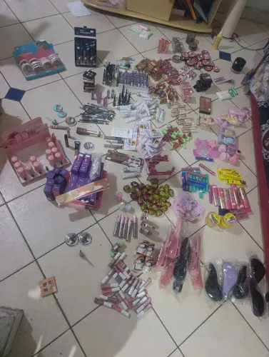 Lote de maquiagem