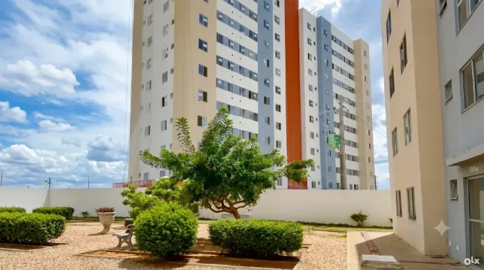 Apartamento no Antônio Cassimiro, Condomínio Pôr do Sol - Jotanunes, 2 quartos - Petrolina