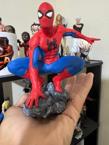 Homen Aranha Spider man Marvel Boneco Colecionaveis