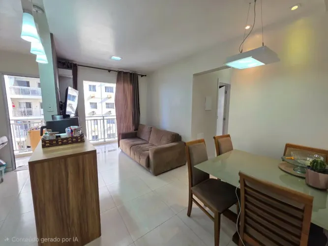 Apartamento 2 Quartos Pleno Residencial Jaracaty - São Luís, Ma