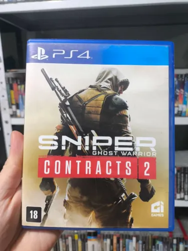 Sniper Ghost Warrior Contracts 2 PS4