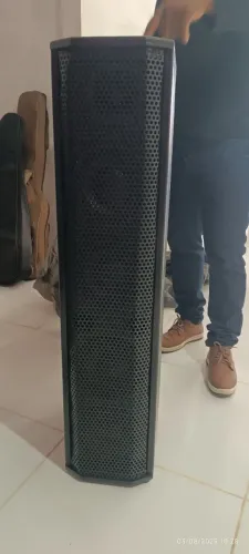 Caixas de som ativa
