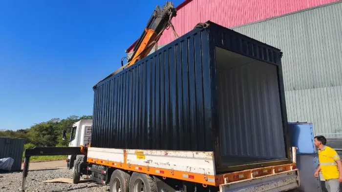 Container Modular para Escritório, Vestiário e Almoxarifado