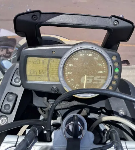 Moto bwm 650gs