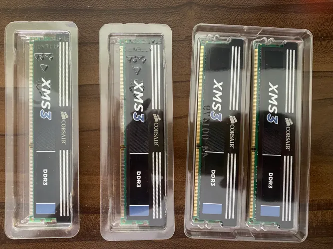 Memória Ram Corsair Xms3 16gb (4x4) Ddr3 1600mhz