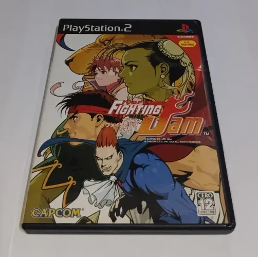Capcom Fighting Jam | PS2 | Japonês | Original | Usado |
