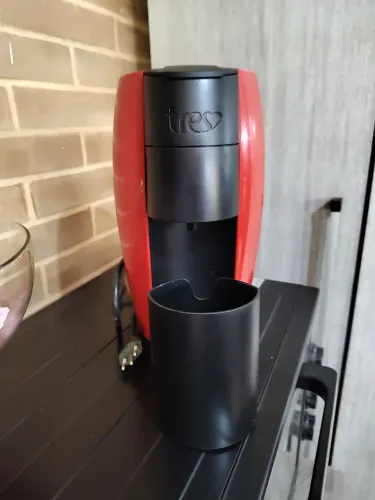 Cafeteira expresso LOV multi bebidas Três corações 110v