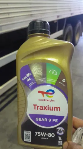 Oleo da caixa 75w80 agranel