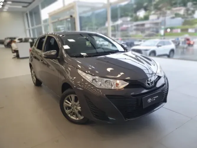 Toyota Yaris XL Plus Con. 1.5 Flex 16V 5P AUT 2022