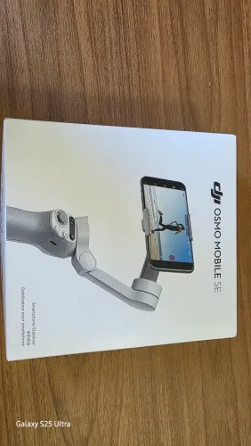DJ osmo mobile Se está impecável 