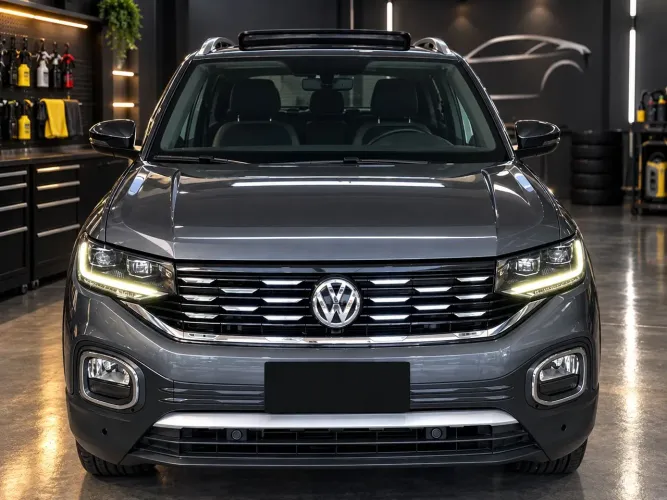 Volkswagen T-Cross Highline 1.4 TSI Flex 16V 5P AUT 2020