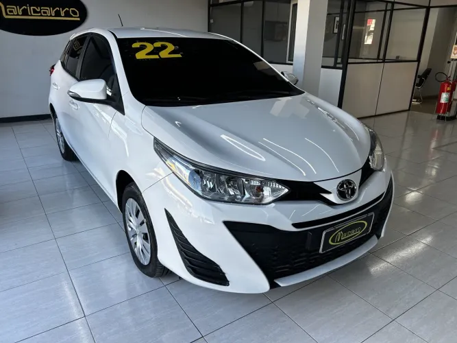 Toyota Yaris Live 1.3 Flex 16V 5P AUT 2022