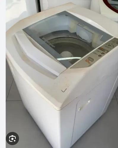 Máquina de lavar Brastemp Clean 10kg