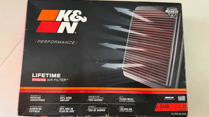 Filtro de ar K&N - Land Rover - New Discovery - 33-2446 - 3.0 V 6