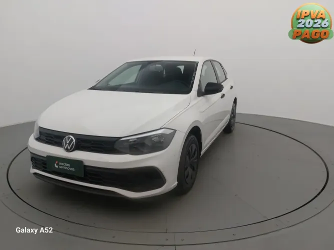 Volkswagen Polo Track 1.0 Flex 12V 5P 2025