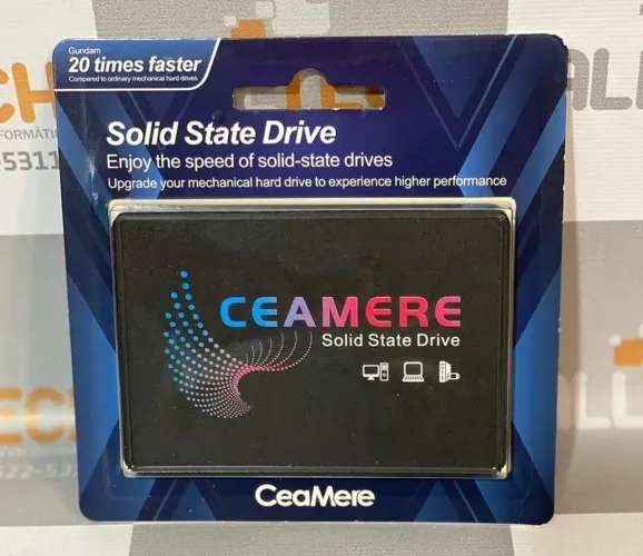 SSD 256gb com instalação inclusa 
