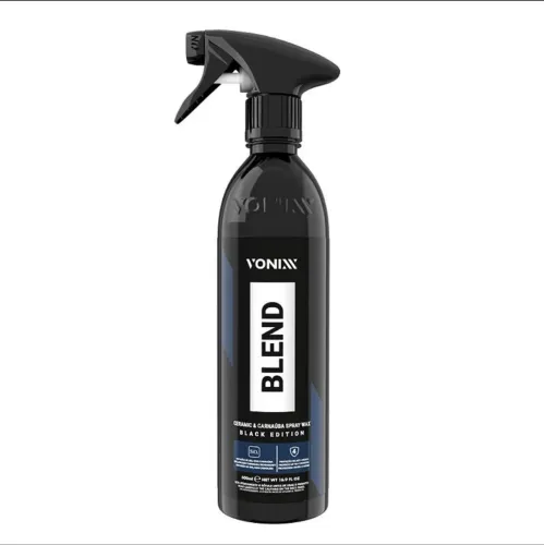Vonixx Blend Black Edition 500ml - Cera Spray com SiO? e Carnaúba