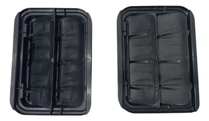 Par Difusor Ar Traseiro Carroceria Citroen C3 Tend 2016 2017