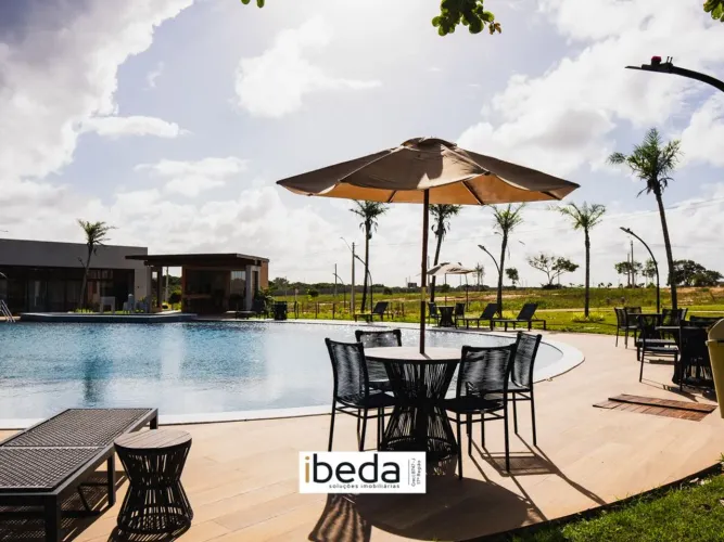 ibeda - Terreno a venda no Condominio Vila do Alto Esquina 222m2, sombra esquina
