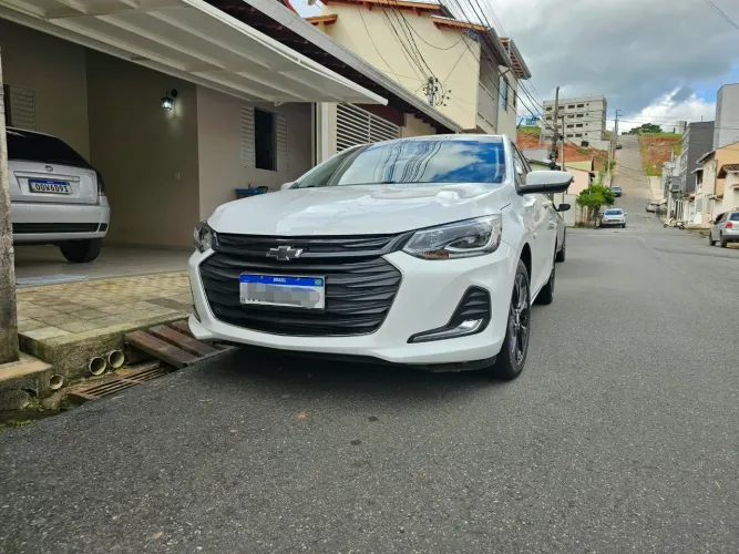 Chevrolet Onix Sedan Plus Premier 1.0 12V TB Flex Aut. 4P 2022