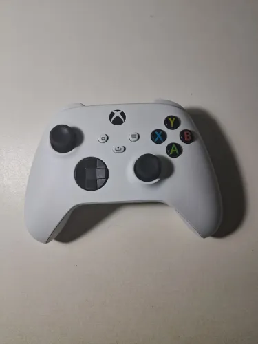 Controle do Xbox Series S Novo (Branco)