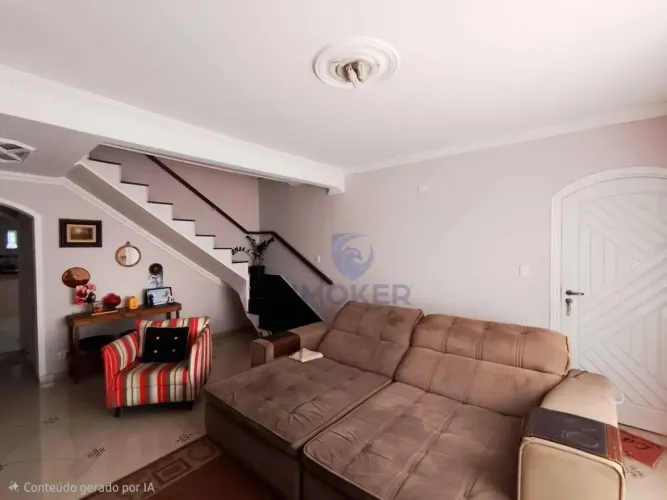 Sobrado no bairro do Tanquinho, Ferraz de Vasconcelos -SP; 4 quartos; 3 vagas.