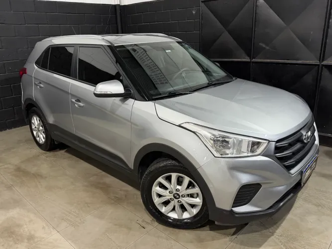 Hyundai Creta Action 1.6 16V Flex AUT 2021