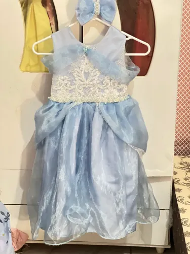 Vestido de festa infantil