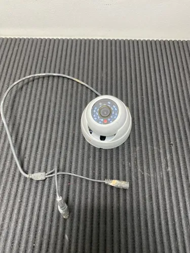 Câmera funcionando perfeitamente