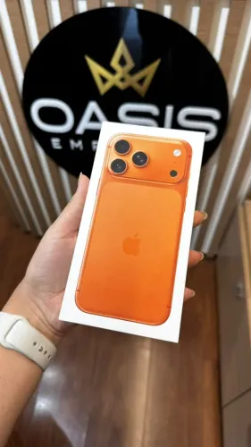 iPhone 17 Pro 256GB Lacrado Oferta Especial