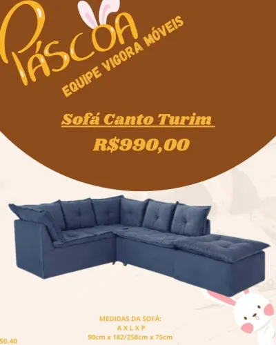 Sofá de canto