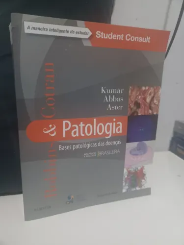 Livro Patologia - Bases patológicas das doenças. Robbins & Cotran