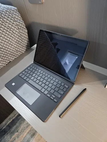 Samsung Galaxy Tab S9 - Pouco Uso | S Pen + Capa Teclado + Caixa Original