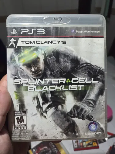 Splinter cell Black list ps3