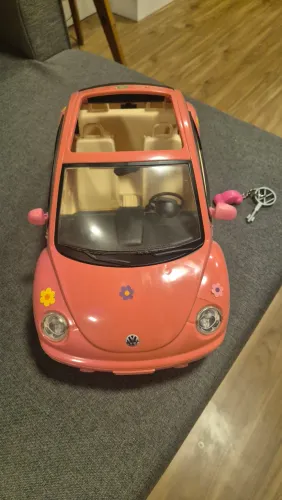 Carro new Beatle barbie 