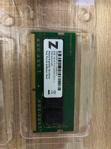 Memória RAM 8GB DDR4 3200MHz (Notebook) - Kit 2x8GB