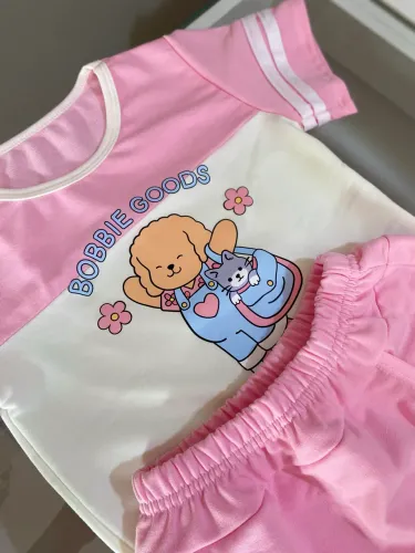 Conjunto NOVO infantil feminino