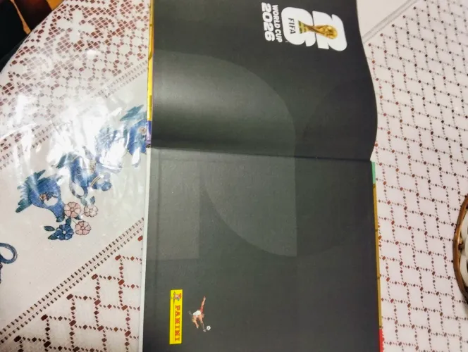 Álbum da copa 2026