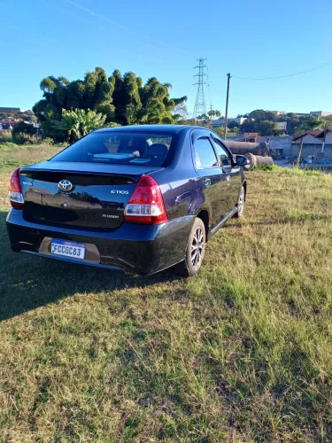 Toyota Etios Platinum Sed. 1.5 Flex 16V 4P Aut. 2017