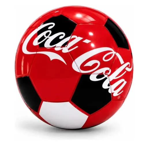 Balde de Pipoca Coca-cola e Cinépolis Bola Copa Do Mundo 2026