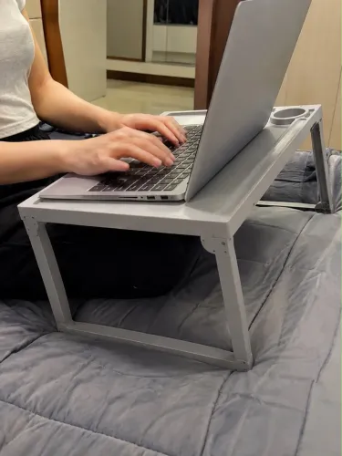 Mesa dobrável notebook/lanche