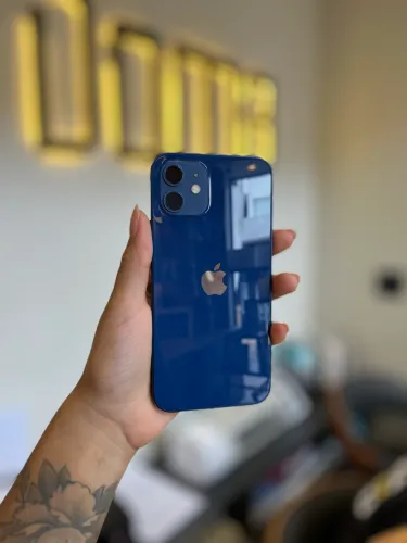 iPhone 12 256Gb Azul Semi/ Loja física
